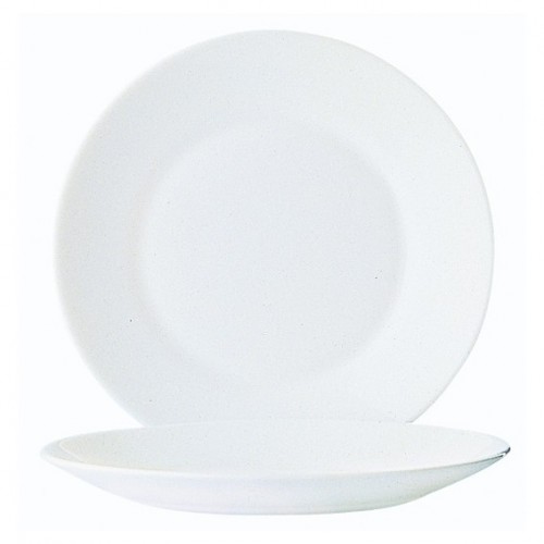 
                A149 Assiettes plates Blanc Ø254mm
        