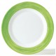 A296V Assiettes creuses Vert Ø230mm