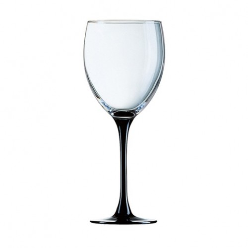 
                A305 Verres domino Pied noir 190ml Ø69x h.185mm
        