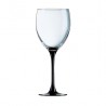 A305 Verres domino Pied noir 190ml Ø69x h.185mm