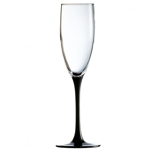 
                A308 Flûte Domino Pied noir 170ml Ø70x h.222mm
        