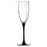 A308 Flûte Domino Pied noir 170ml Ø70x h.222mm