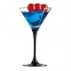 A309 Verre à cocktail Domino Pied noir 150ml Ø95x h.165mm
