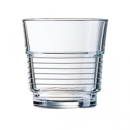 
                A334 Verres Gobelet SPIRALE 250ml Ø82 x h.84mm
        