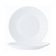 A4 Assiettes plates Blanc Ø190mm