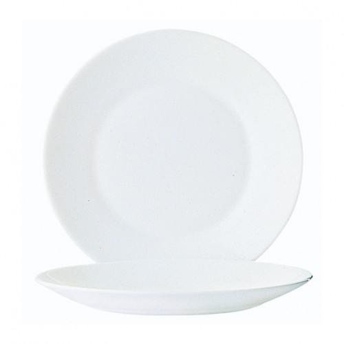 
                A5 Assiettes plates Blanc Ø230mm
        