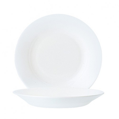  A6 Assiette creuse Blanc Ø225mm 