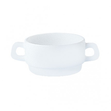 
                A93 Bol à anses Blanc 300ml
        