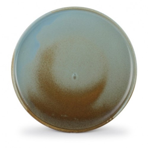  AT1061 Assiettes plates Brun/vert Ø285mm 