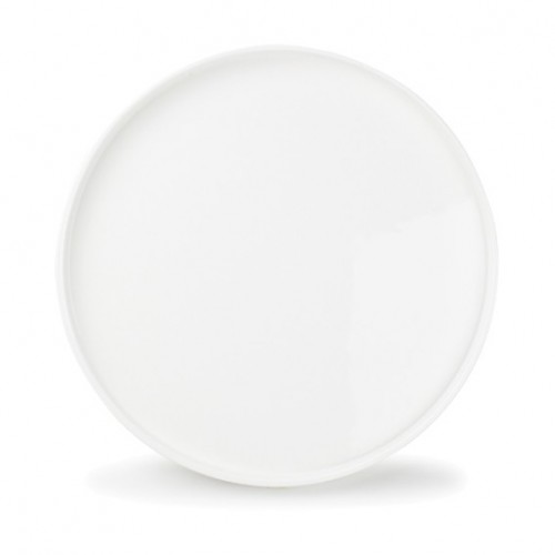  AT1073 Assiettes plates Blanc Ø200xH20mm 
