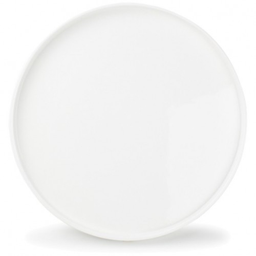  AT1074 Assiettes plates Blanc Ø280xH20mm 