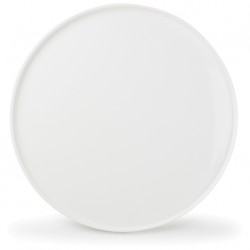 AT1075 Plat/assiette de présentation Blanc Ø310mm