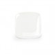 AT1076 Assiettes plates Blanc 135x135mm