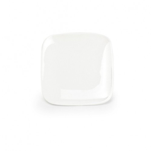  AT1076 Assiettes plates Blanc 135x135mm 