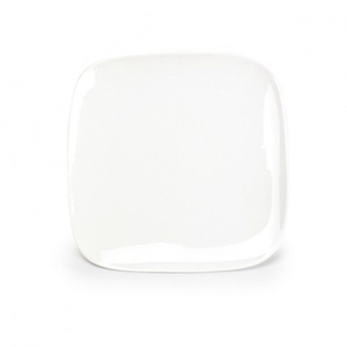  AT1077 Assiettes plates Blanc 220x220mm 
