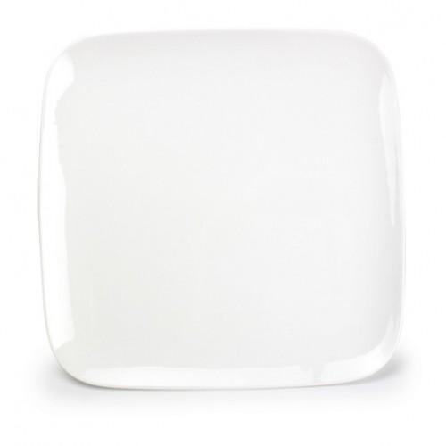  AT1079 Assiettes plates Blanc 317x317mm 