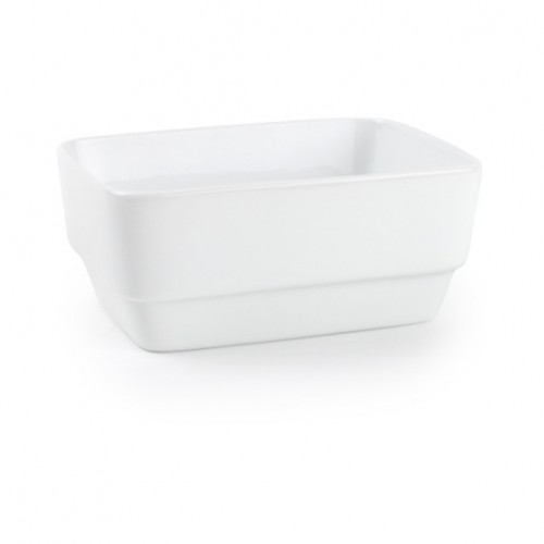  AT1105 Bol rectangulaire Blanc 115x85x h.50mm 