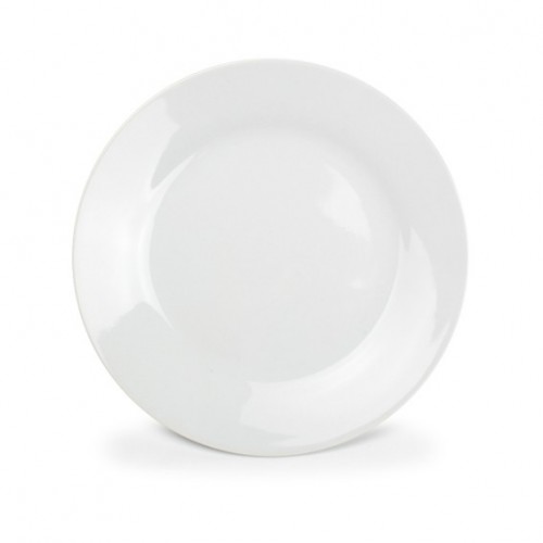  AT1114 Assiettes plates Blanc Ø200mm 