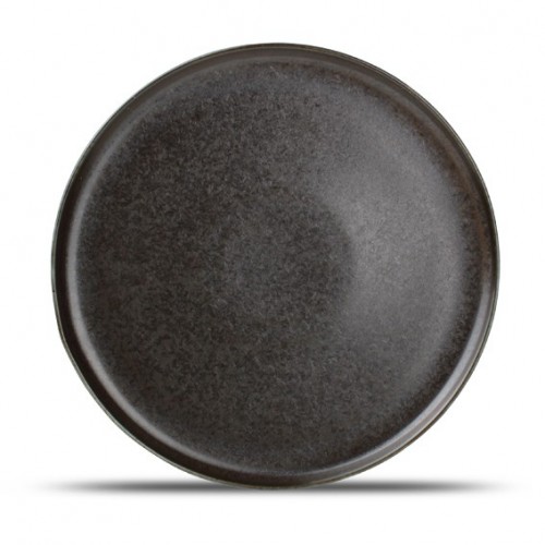  AT1144 Assiette plate ronde Noir Ø275mm 