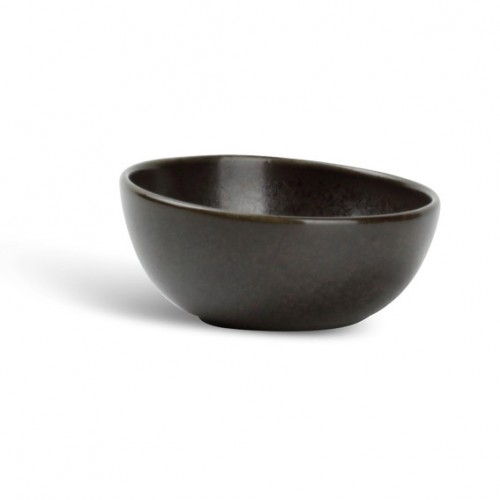  AT1152 Bols obliques bas Noir Ø95xh.45mm 