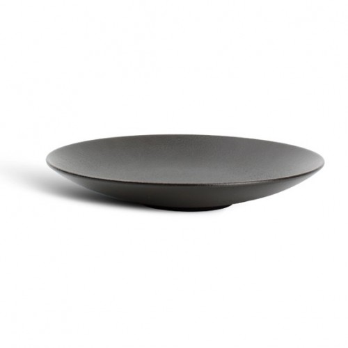  AT1176 Assiette creuse Noir Ø240xh.40mm 