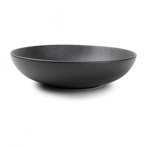  AT1179 Assiette à pâtes / salade Noir Ø250xh.60mm 