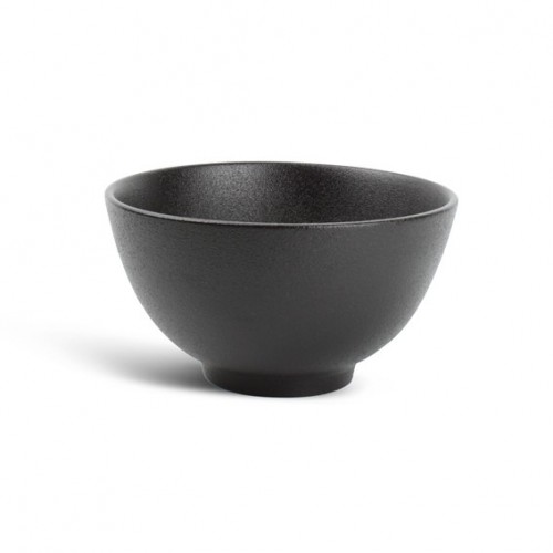  AT1182 Bols Noir Ø140xh.75mm 