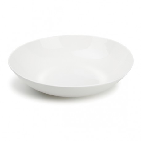 
                AT1197 Assiette à pâtes / salade Blanc Ø250xh.55mm
        