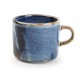 AT1211 Tasses Bleu/brun 9cl