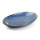AT1220 Assiette creuse ovale 300x210xH.37/55mm