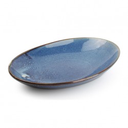 AT1220 Assiette creuse ovale 300x210xH.37/55mm