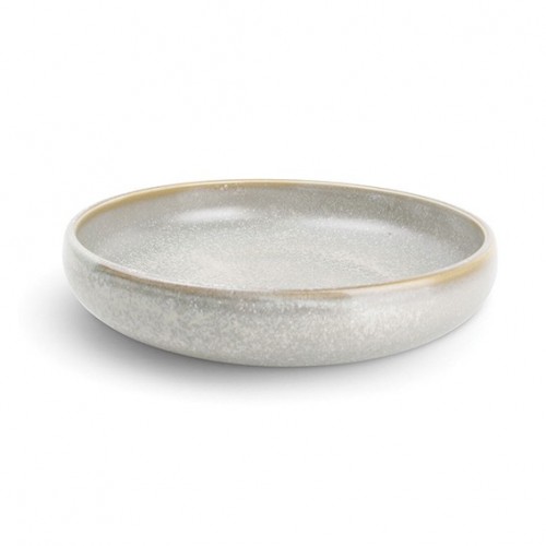  AT1224 Assiettes creuses bord droit Vert Ø240xH.60mm 