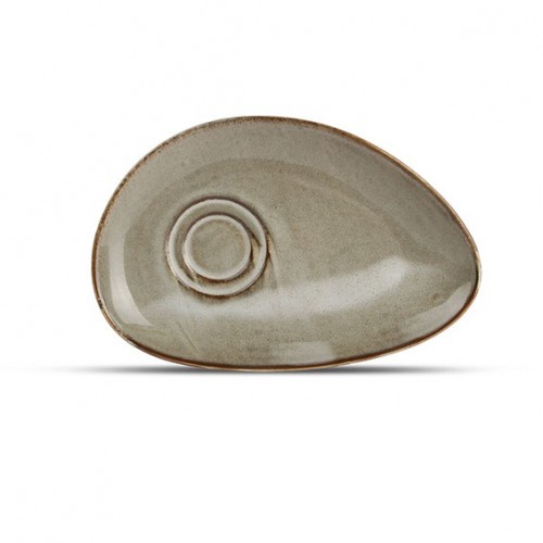  AT1236 Sous-tasse Gris 200x130mm 