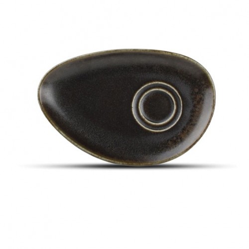  AT1239 Sous-tasse Noir 200x130mm 