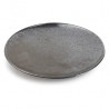 AT1255 Assiettes plates Noir Ø330mm