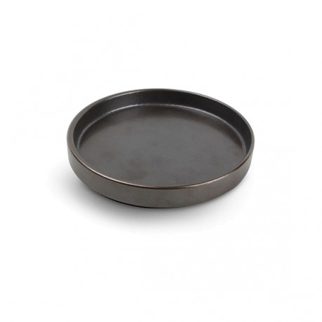 
                AT1269 Assiettes plates Noir Ø145xH.20mm
        