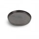 AT1270 Assiettes plates Noir Ø200xH.20mm
