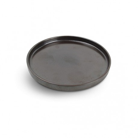 
                AT1270 Assiettes plates Noir Ø200xH.20mm
        