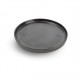 AT1271 Assiettes plates Noir Ø240xH.20mm