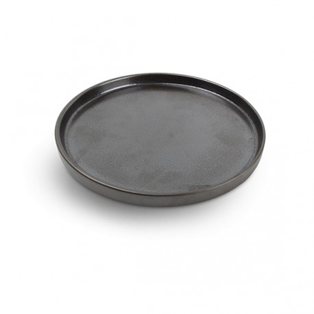 
                AT1271 Assiettes plates Noir Ø240xH.20mm
        