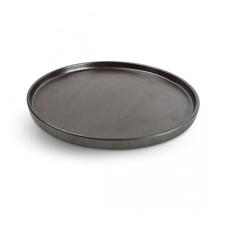 
                AT1272 Assiettes plates Noir Ø285xH.20mm
        
