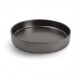 AT1280 Assiette creuse Noir Ø240xH.4cm