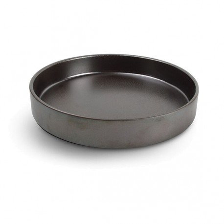
                AT1280 Assiette creuse Noir Ø240xH.4cm
        