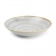 AT1284 Assiettes creuses Bleu Ø210xH.50mm