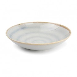 AT1284 Assiettes creuses Bleu Ø210xH.50mm