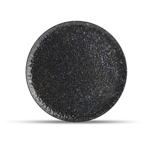  AT1303 Assiettes plates Bleu/noir Ø270mm 