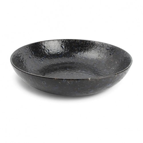  AT1305 Assiette creuse Bleu/noir Ø250xH.60mm 