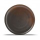 AT1318 Assiettes plates Brun/bleu Ø260mm