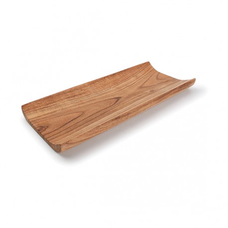 
                AT1326 Planches Acacia Palla Courbé Bois 350x140mm
        