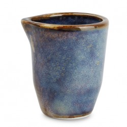 AT1337 Pots à lait/sauce Brun/bleu 8,5cl Ø55x70mm